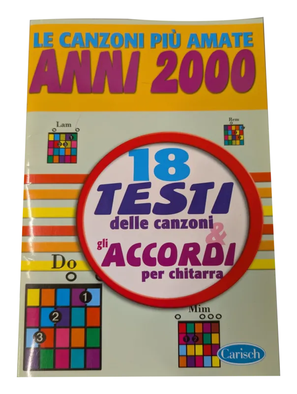 Anni 2000 20 Testi delle canzoni e accordi Soddisfatti O Rimborsati