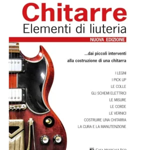 Chitarre Elementi di Liuteria Scelto Dai Clienti