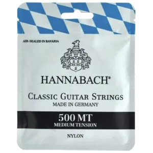 Reso Gratuito Hannabach 500MT Medium Tension Set
