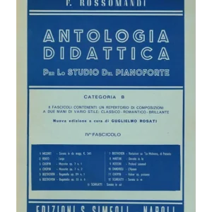 Antologia Didattica Fascicolo IV Ultimissimo Modello