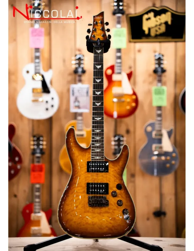 Prezzo Di Fabbrica Schecter OMEN EXTREME-6-TR-R-VSB