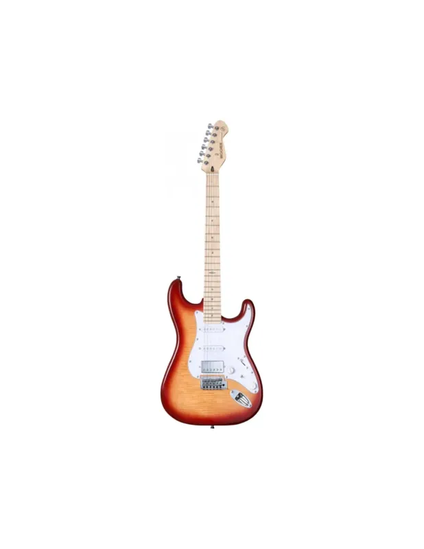 Ultimissimo Modello Mooer MSC30 Pro Sunset Red