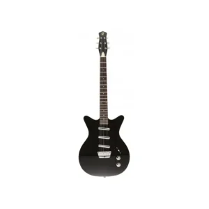 Danelectro 59 TRIPLE DIVINE BLACK Nuova Collezione