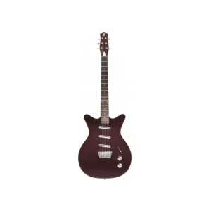 Danelectro 59 TRIPLE DIVINE DARK BURGUNDY Prezzo Ridotto