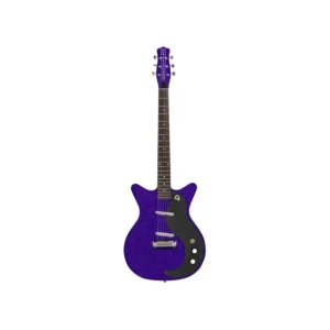 Compra Adesso Danelectro BLACKOUT 59 PURPLE METALFLAKE