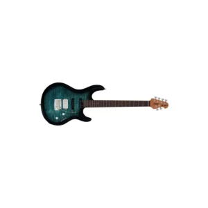 Reso Gratuito Sterling by Music Man Luke LK100 HSS Yucatan Blue