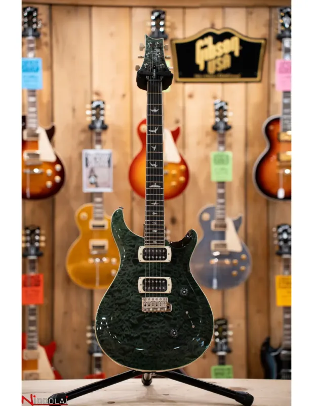 PRS SE Custom 24 Quilt Teal Black Compra Adesso