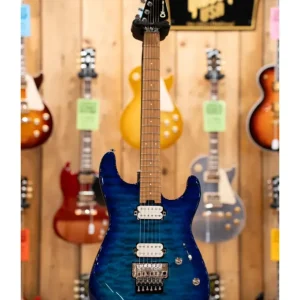 CHARVEL Pro-Mod Plus San Dimas Style 1 HH FR CM Carmalized Maple Fingerboard, Chlorine Burst Occasione Imperdibile
