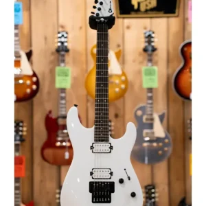 CHARVEL Pro-Mod Plus San Dimas Style 1 HH FR E Ebony Fingerboard, Snow White Offerta Del Giorno