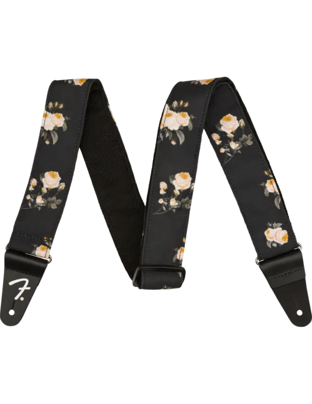 FENDER Floral Straps Black Popolare