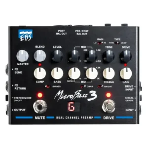 Consegna Rapida EBS EBS-MB3 - MicroBass III