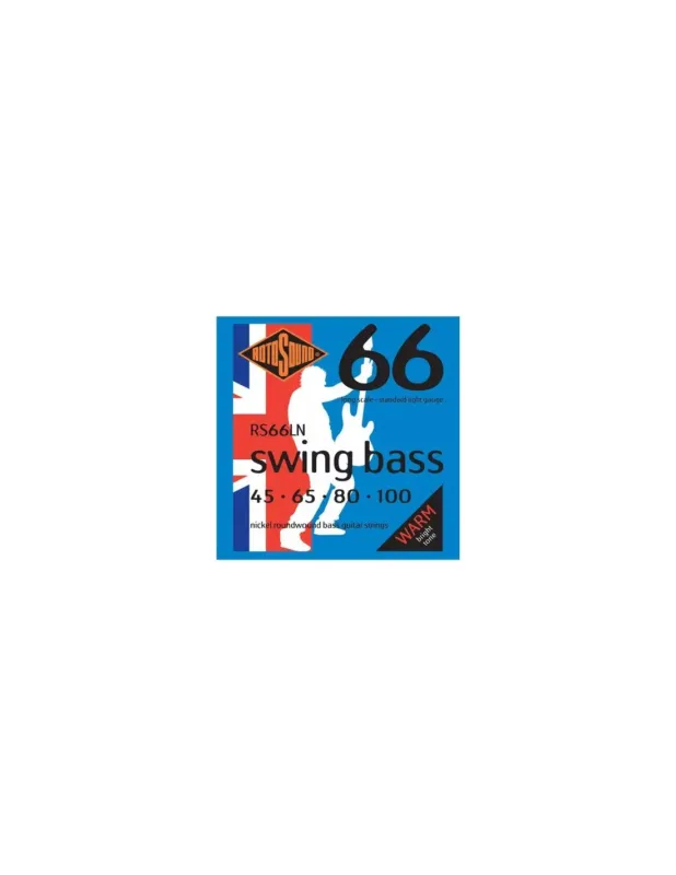 Di Tendenza ROTOSOUND RS66LN Swing Bass 66 Nickel 45-100