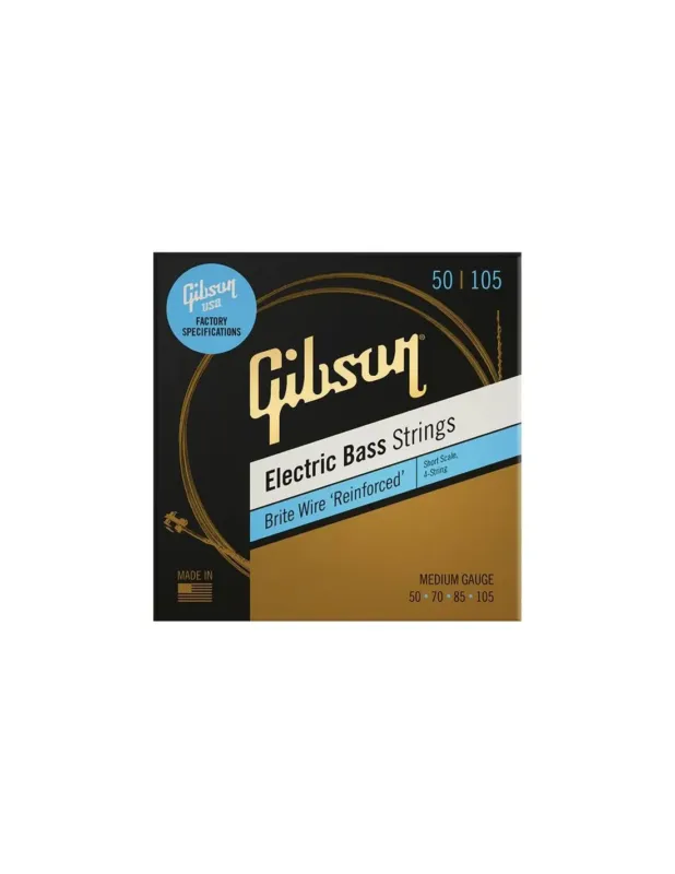 Gibson SBG-SSM Brite Wire Short Scale Medium 50-105 Offerta Del Giorno