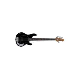 Pagamento Sicuro STERLING BY MUSIC MAN Stingray Ray34 4 Black Tastiera Palissandro