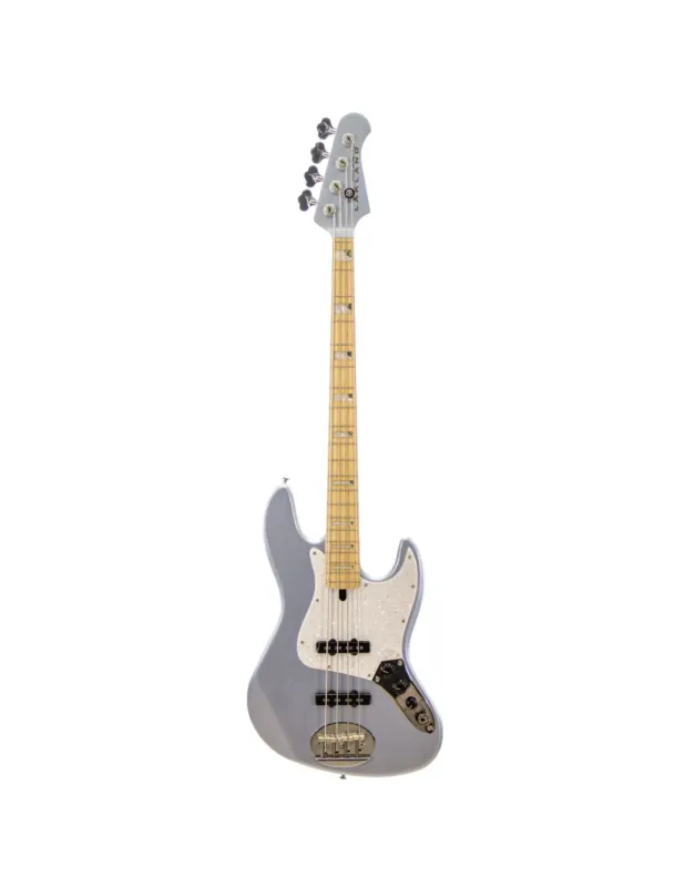 Ultimissimo Modello Lakland Skyline 44-60 Custom Vintage J Ice Blue Metallic
