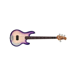 Offerta Lampo Sterling by Music Man Stingray Ray 34 FM Purple Sunset