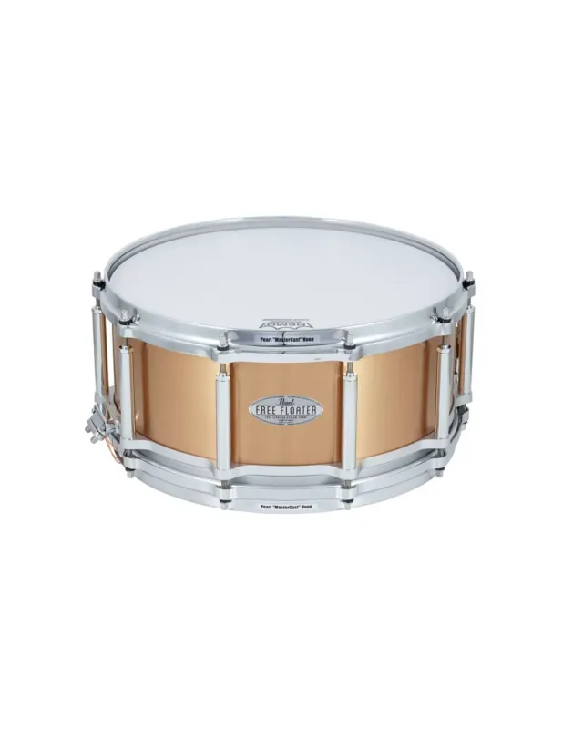 Pearl 14"x6,5" Free Floating Bronze Ultime Pezzi
