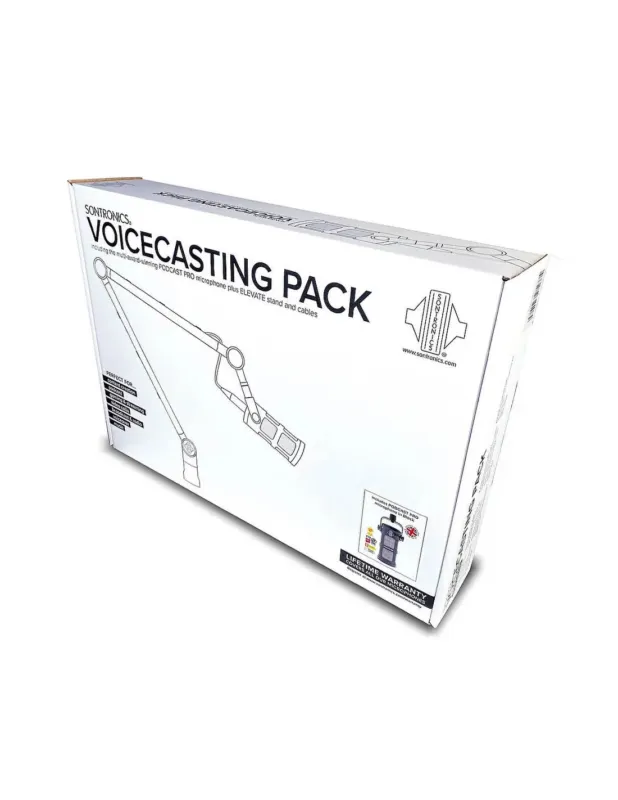 Sontronics Voicecasting Pack Green Nuova Collezione